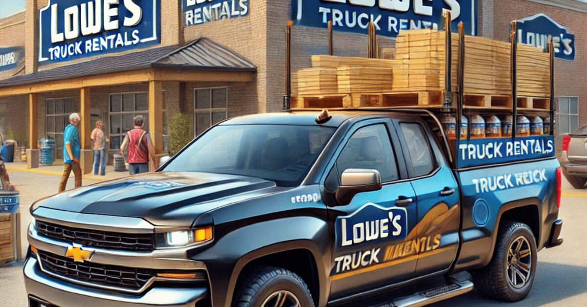 Lowe’s Truck Rentals: Rates Duration, Availability Process, Requirements, Features, Comparison with Competitors, and More to Know