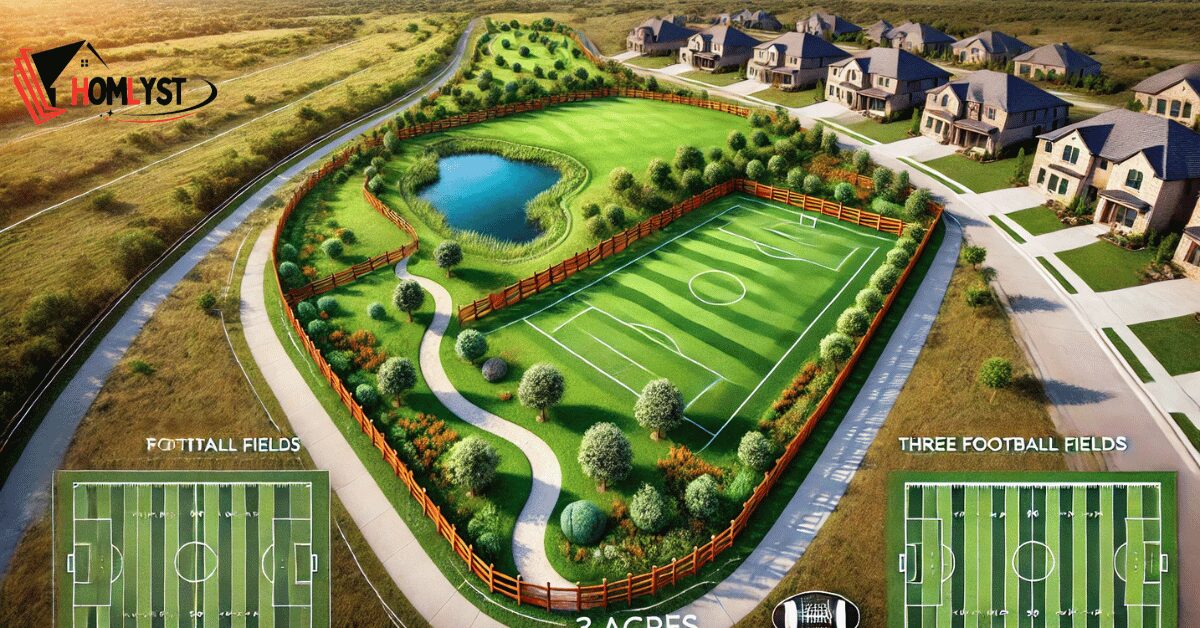How Big Is 3 Acres? A Comprehensive Guide About Dimensions and Size, Perimeters for 3 Acres of Land, Wideness of 3 Acres? And More Info