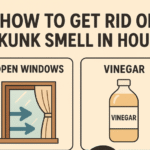 How To Get Rid of Skunk Smell in House