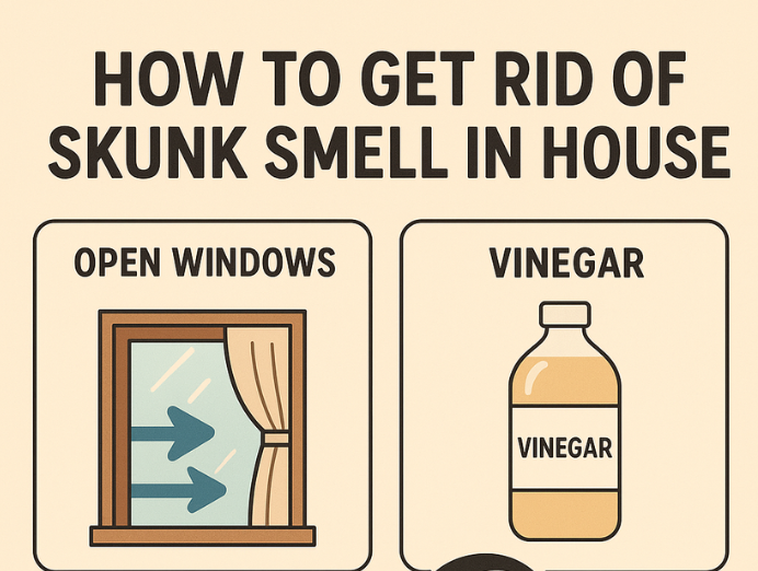 How To Get Rid of Skunk Smell in House? An Overview of Immediate Actions to Take, Removing Skunk Smell from the Air, And More Information