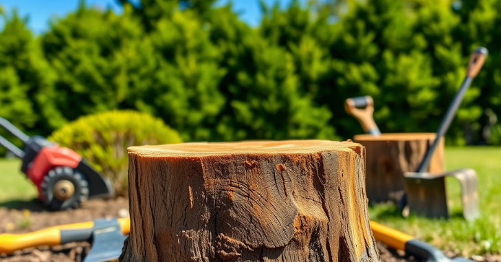 Tree Stump Removal Cost Guide for Homeowners 2025
