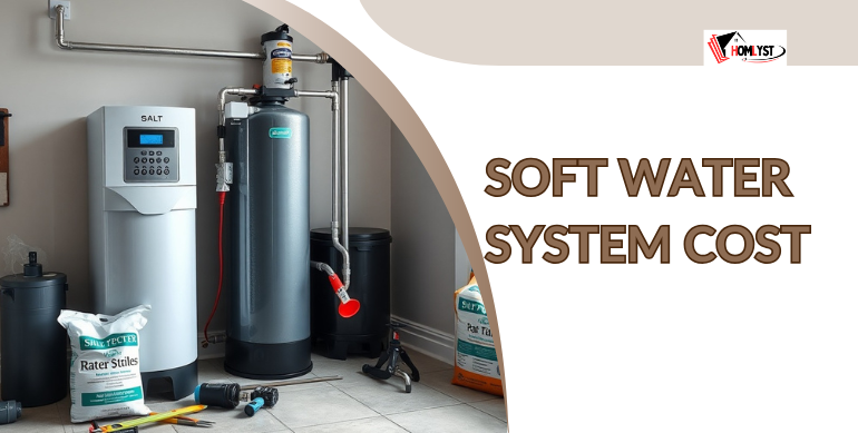Understanding the Complete Soft Water System Cost: From Initial Setup to Annual Maintenance and Energy Consumption