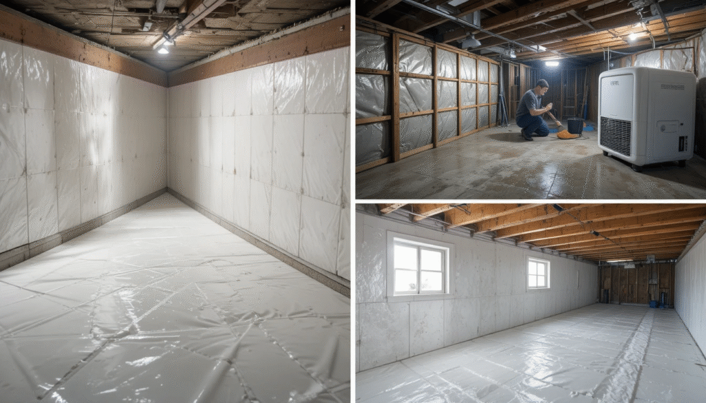 Crawl Space Encapsulation Explained: How Vapor Barriers, Costs, Benefits, Insulation, and Dehumidifiers Work Together