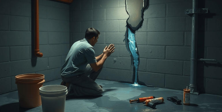 Complete Guide: Basement Leak Repair Cost Across Calgary, Toronto, Oakville & Mississauga
