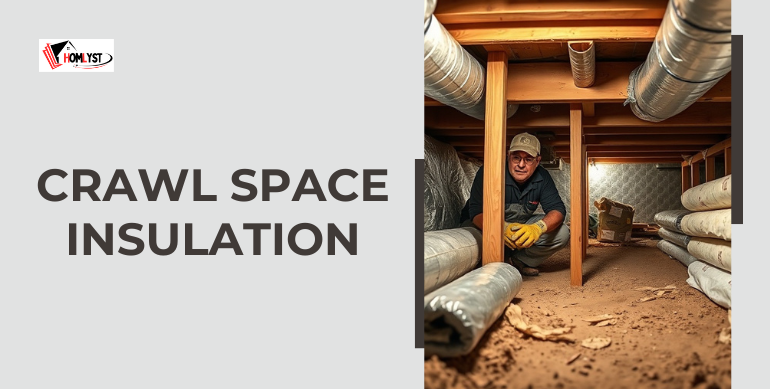 Crawl Space Insulation: A Complete Guide to Costs, Types, Installation Tips, Spray Foam vs Fiberglass, and Long-Term Energy Savings