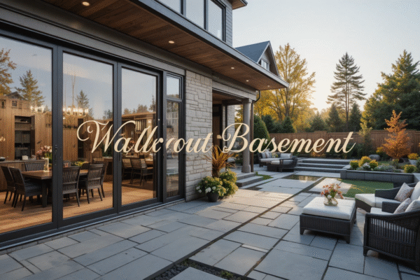 Walkout Basement: Innovative Designs, Space Optimization, and Maximum Home Value for Modern Living