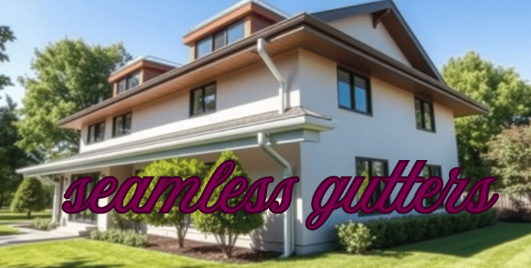 Seamless Gutters: Cost Per Foot, Machine Prices, and Installation Calculator Explained