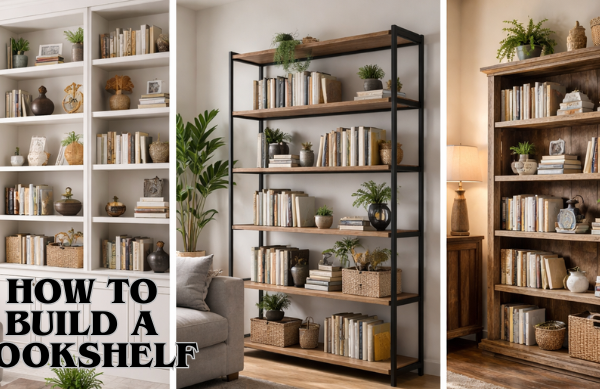 How to Build a Bookshelf: Complete Step-by-Step DIY Guide, Essential Materials, Tools, Design Tips, Customization Ideas, and Finishing Techniques for a Perfect Home Project