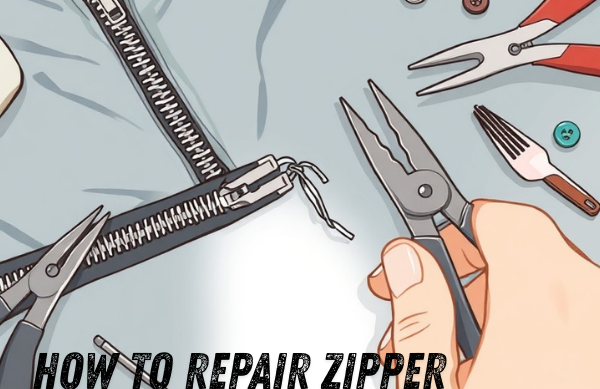 How To Repair A Zipper: All You Need To Know About Step-by-Step Guide, Common Reasons Why Zippers Break, Tools You Need to Repair a Zipper, And Much More