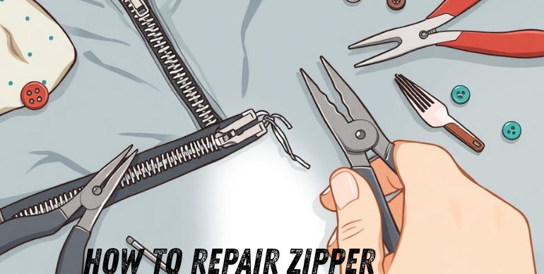 How To Repair A Zipper: All You Need To Know About Step-by-Step Guide, Common Reasons Why Zippers Break, Tools You Need to Repair a Zipper, And Much More