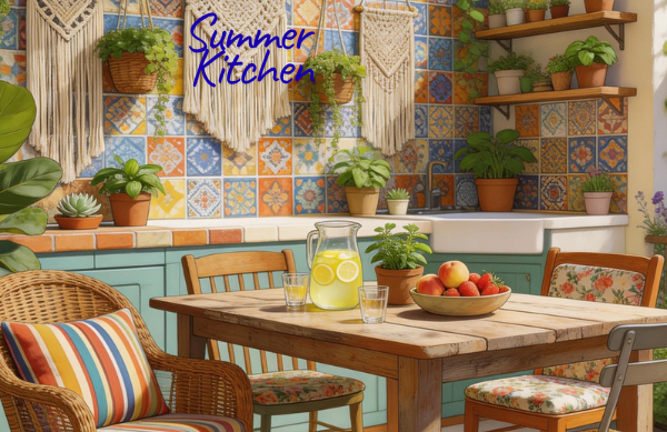 Summer Kitchen: All You Need To Know About History & Evolution, Benefits, Types, Design & Layout Ideas, And Much More