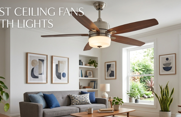 Best Ceiling Fans with Lights: A Complete Guide to Stylish Designs, Energy Efficiency, and Smart Home Features