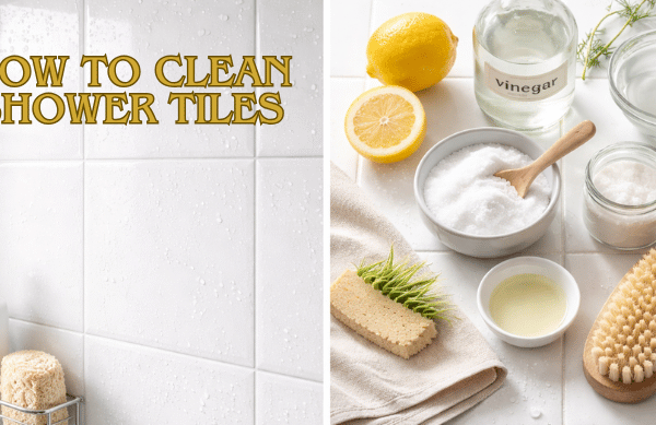 How to Clean Shower Tiles: Complete Guide with Easy Tips, DIY Methods, Natural and Eco-Friendly Cleaning Solutions, Professional Tricks, Step-by-Step Techniques, and Expert Advice for a Sparkling Bathroom