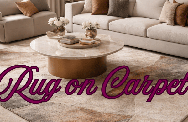 Rug on Carpet: Complete Guide for Perfect Styling and Stability with Expert Tips on Layering, Grip, Placement, Interior Design, and Slip Prevention