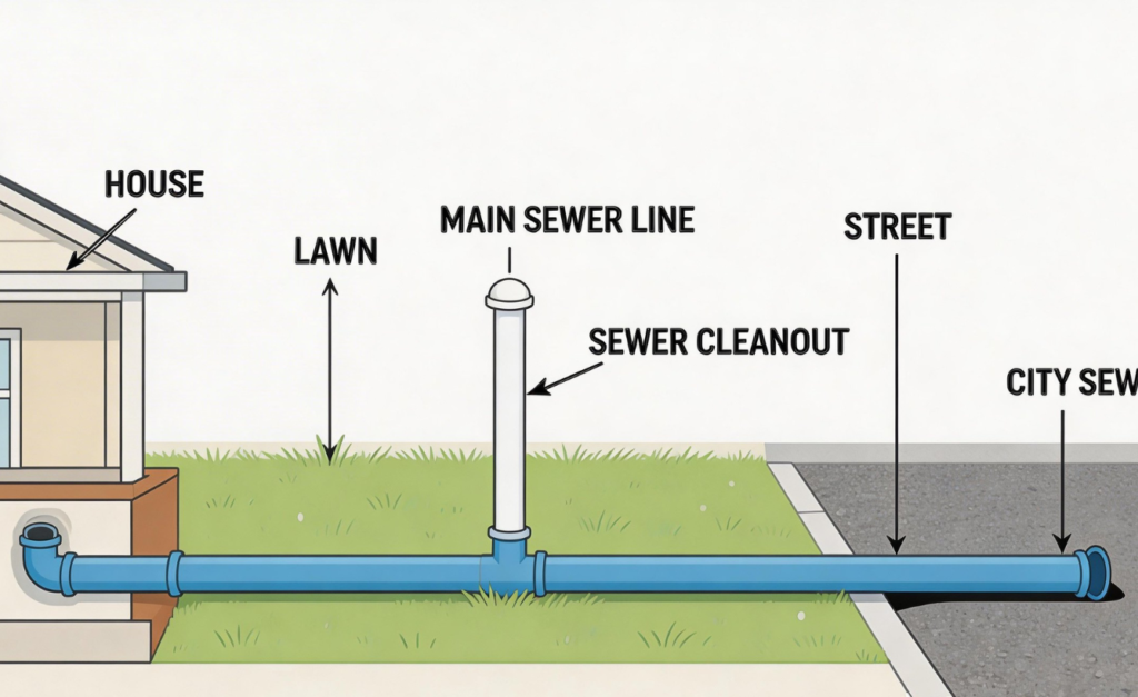 Sewer Line Clean Out