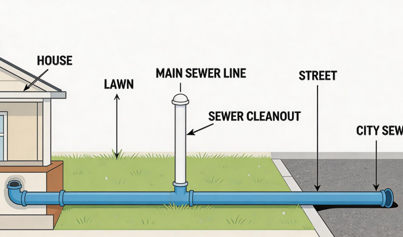Sewer Line Clean Out: Save Money on Plumbing Issues