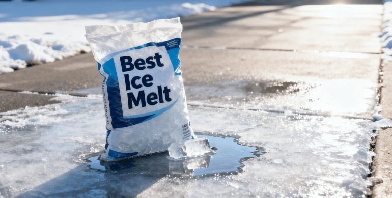 Best Ice Melt Guide: A Complete Breakdown of Winter De-Icing Solutions for Safety, Performance, and Environmental Protection