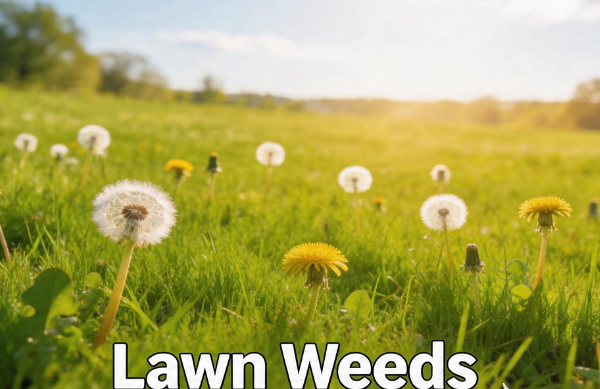 Lawn Weeds: All You Need to Know About Common Types, Effects of Weeds on Lawn Health, Causes of Lawn Weed Growth, Seasonal Growth Patterns of Lawn Weeds, And Much More