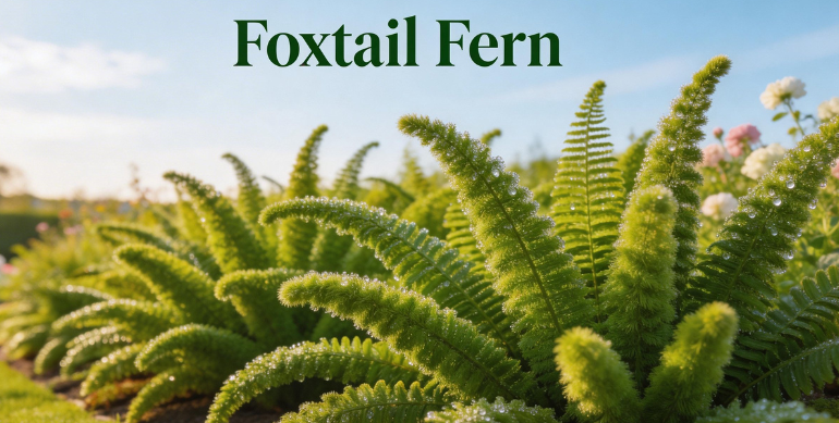 Foxtail Fern: All You Need To Know About Appearance & Characteristics, Origin & Natural Habitat, Growing Conditions, And Much More