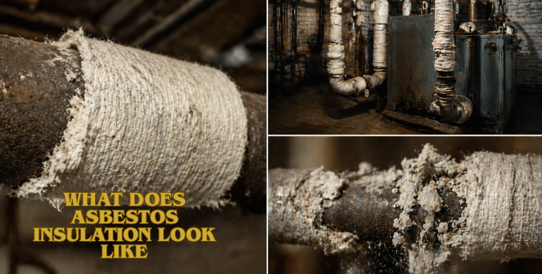 What Does Asbestos Insulation Look Like?