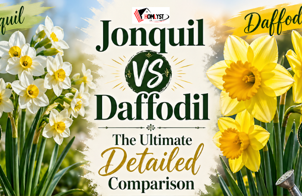 Jonquil vs Daffodil: The Ultimate Detailed Comparison Covering Appearance, Fragrance, Blooming Season, and Planting Guide for Garden Lovers