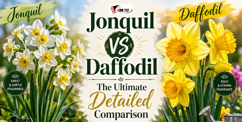 Jonquil vs Daffodil