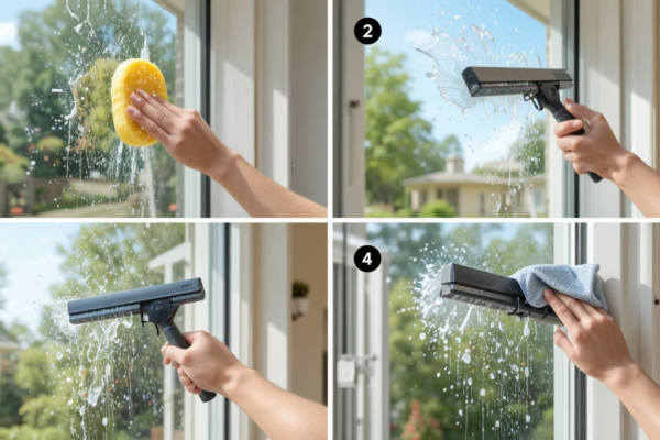 How to Wash Windows Explained: Best Cleaning Solutions, Equipment, and Expert Techniques for Clear Glass