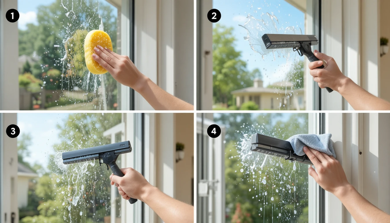 Window Wasing How to Wash Windows, Best Cleaning Solutions and Equipment