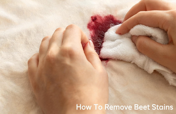 How To Remove Beet Stains: All You Need To Know About Immediate Steps to Take After a Beet Spill, Removing Beet Stains from Carpets and Rugs, Removing Beet Stains from Hands and Skin, And Much More