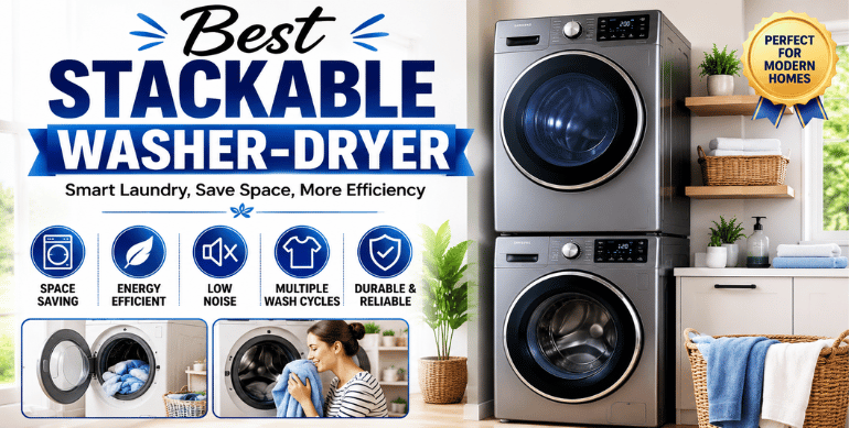Best Stackable Washer-Dryer