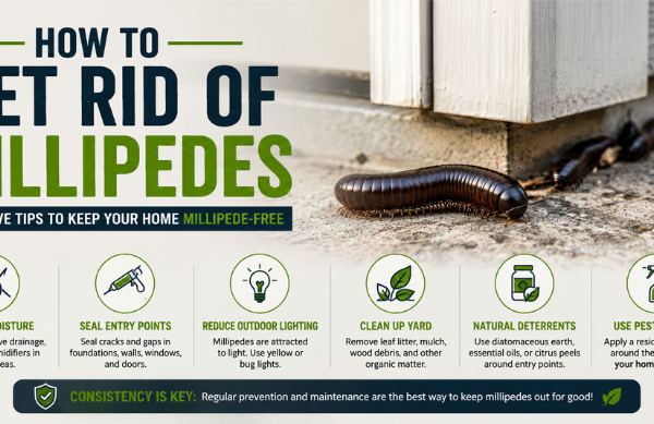 How To Get Rid Of Millipedes? All You Need To Know About Signs, Natural Remedies, Prevention, And More