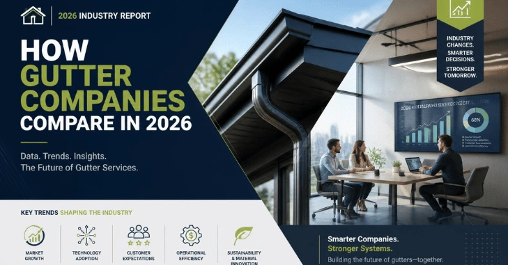 How Gutter Companies Compare in 2026