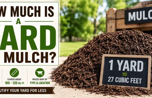How Much Is A Yard Of Mulch? Complete Guide to 2026 Prices, Coverage, Bag Equivalents & Delivery Costs 