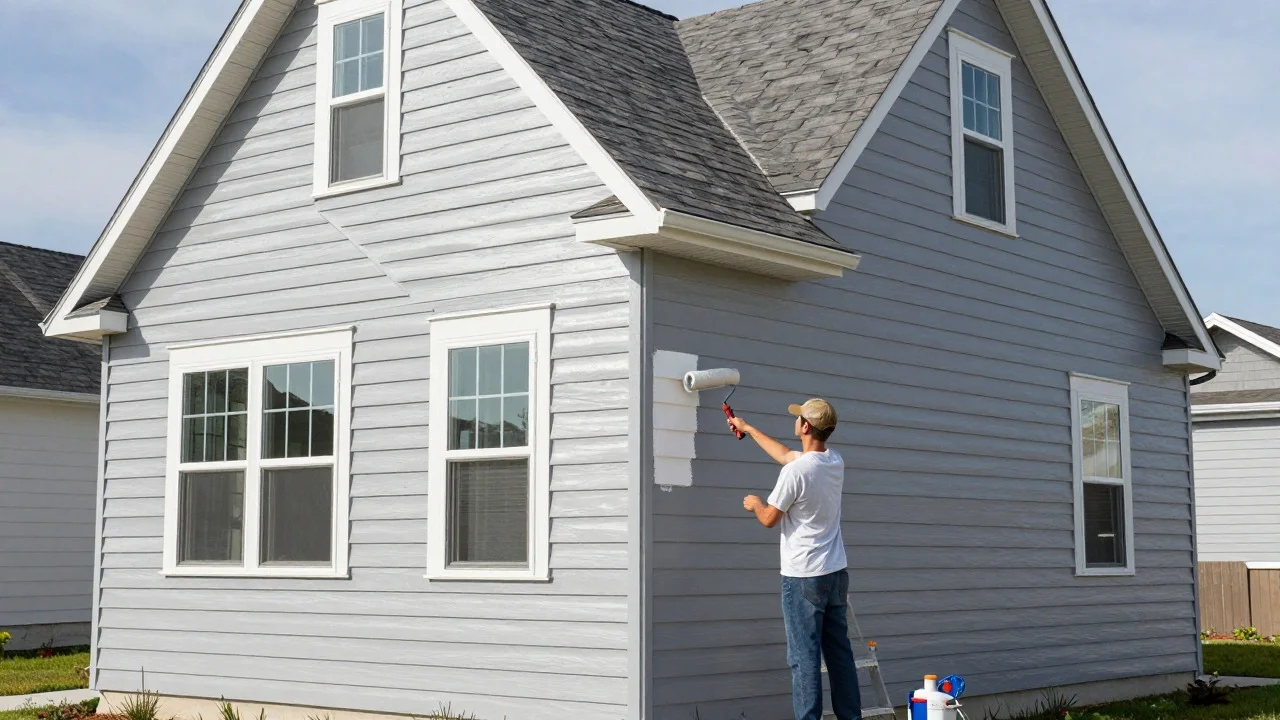 How to Paint Aluminum Siding for a Smooth, Durable Finish That Lasts