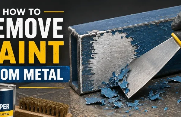 How to Remove Paint from Metal: Complete Guide to 7 Proven Methods, Tools & Surface Protection Tips 