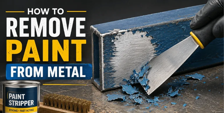 How to Remove Paint from Metal: Complete Guide to 7 Proven Methods, Tools & Surface Protection Tips 
