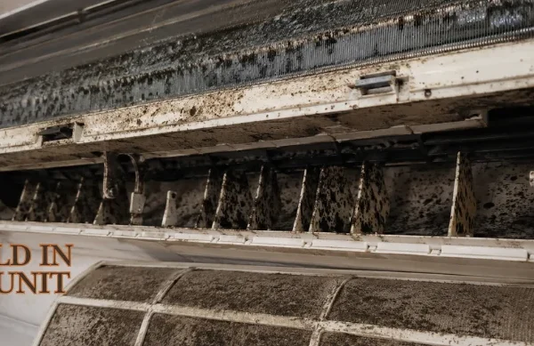 Mold in AC Unit: How to Spot It, Clean It Safely, and Stop It Coming Back