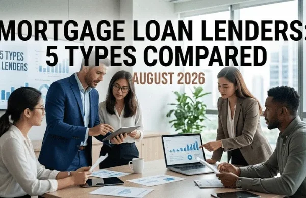 Mortgage Loan Lenders Compared: How to Choose the Best One in 2026