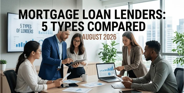 Mortgage Loan Lenders Compared: How to Choose the Best One in 2026