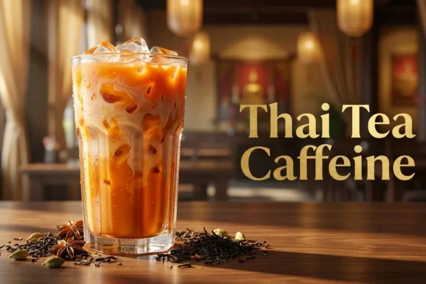Thai Tea Caffeine Chart 2026: Complete Guide to Caffeine mg by Cup Size, Brew Method & Tea Type