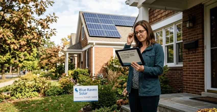 What Happened to Blue Raven After the SunPower Bankruptcy?