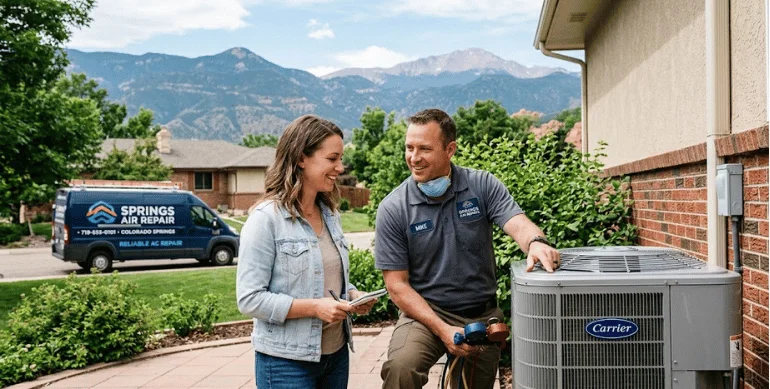 Don’t Sweat It: How to Choose Reliable AC Repair in Colorado Springs 