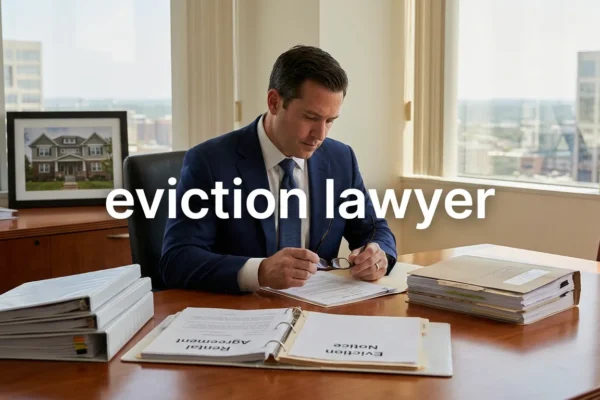 Eviction Lawyer Guide for U.S. Tenants and Landlords: The Complete Guide to Rental Disputes, Eviction Notices, Legal Rights, Court Procedures, Tenant Defenses, and Landlord Responsibilities