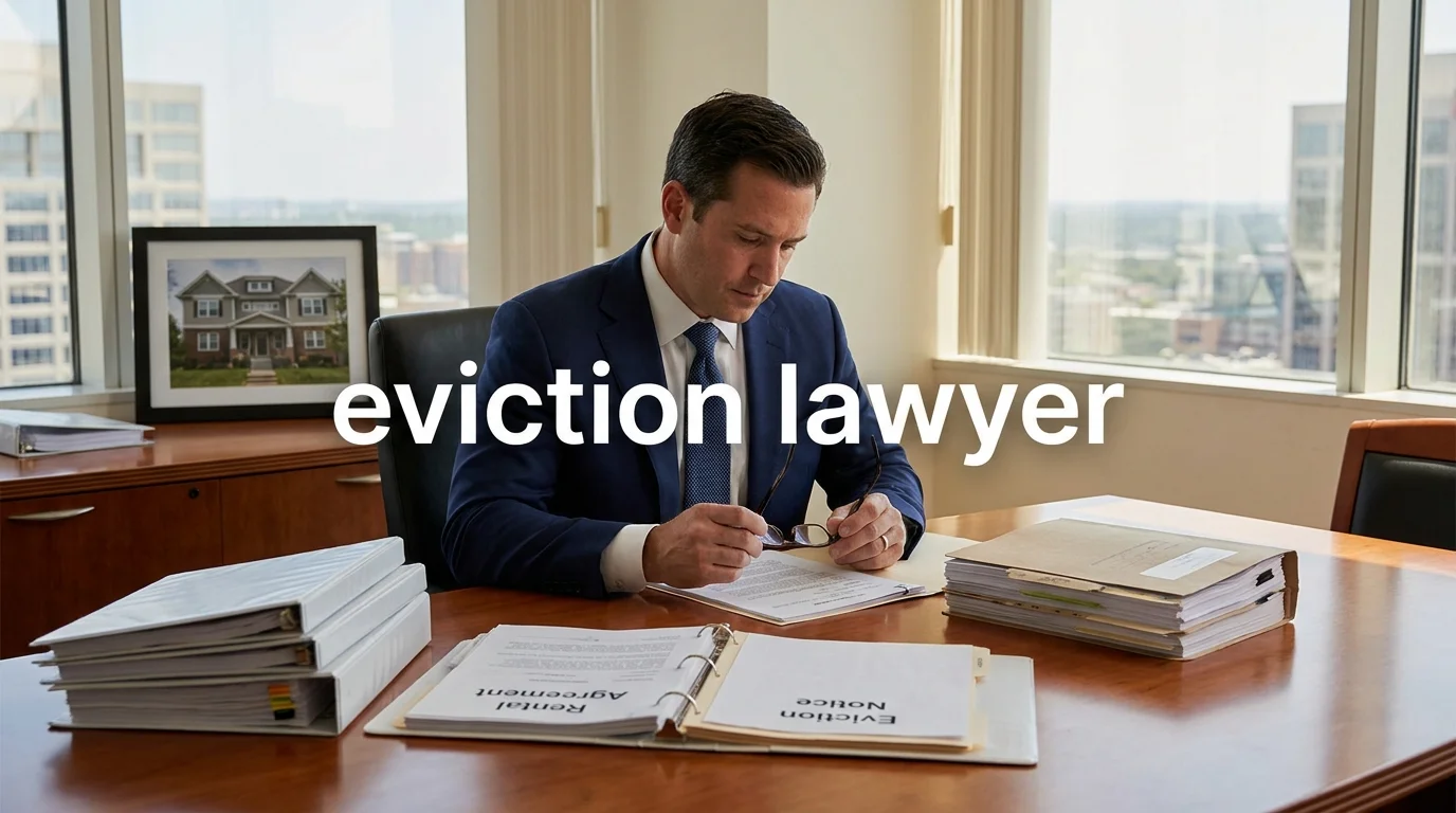 Eviction Lawyer Guide for U.S. Tenants and Landlords: The Complete Guide to Rental Disputes, Eviction Notices, Legal Rights, Court Procedures, Tenant Defenses, and Landlord Responsibilities