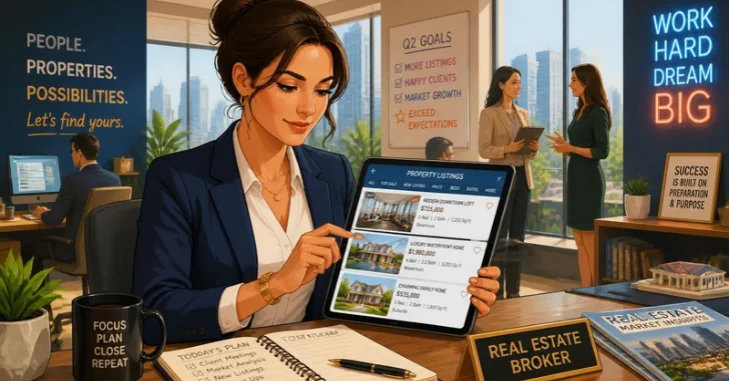 What Does a Real Estate Broker Do?