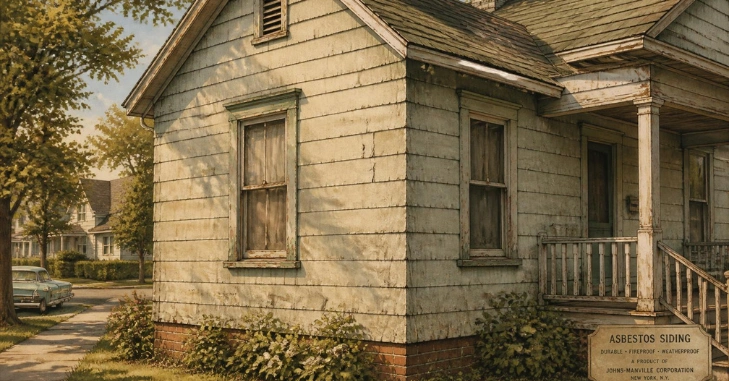 What Is Asbestos-Cement Siding
