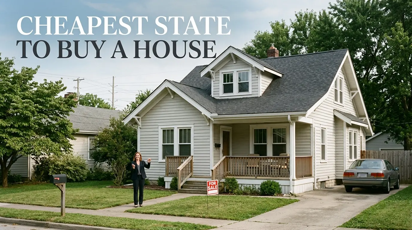 Cheapest State to Buy a House in 2026: A Complete Guide to Home Price Rankings, Living Costs, Property Taxes, and Buyer Tradeoffs Across the U.S.