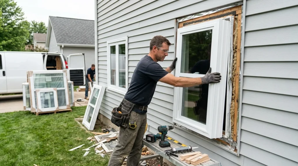 What Changes the Cost of Replacing 25 Windows?
